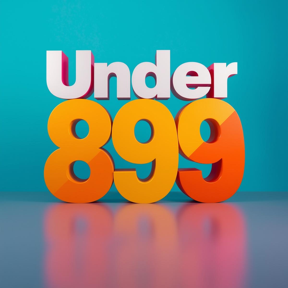 Best Picks Under 899/-